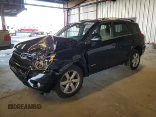 2007 Toyota RAV4 Ltd with VIN JTMBK34V575026696, listed as a Copart auction lot 80438724 with 228,157 mi miles and Salvage Title. Bid and sale history available at carsss.com. Image 1.