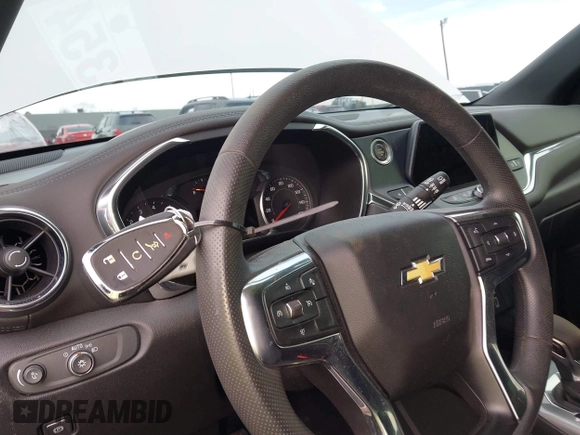 2022 Chevrolet Blazer LT with VIN 3GNKBHR4XNS193126, listed as a IAAI auction lot 41660719 with 41,757 mi miles and . Bid and sale history available at DreamBid. Image 11.