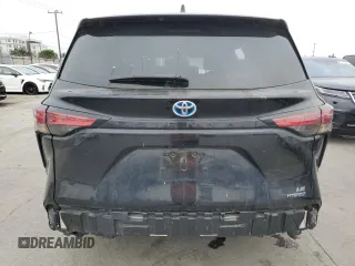 2021 Toyota Sienna LE z VIN 5TDKRKECXMS056186, wystawiony jako Copart lot #60854425 z przebiegiem 30 580 mil mil oraz Szkoda całkowita • Salvage title. Historia ofert i sprzedaży dostępna na DreamBid. Obrazek 6.