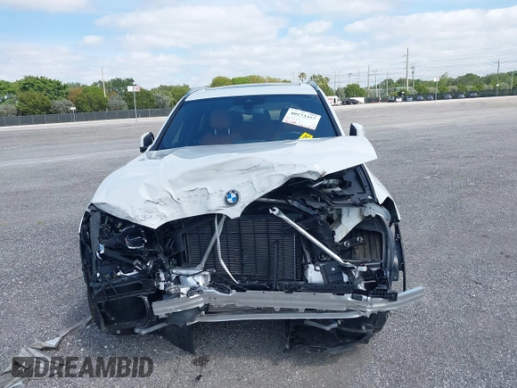 2022 BMW X3 xDrive30i with VIN 5UX53DP08N9M80851, listed as a IAAI auction lot 40173357 with 18,889 mi miles and . Bid and sale history available at DreamBid. Image 11.