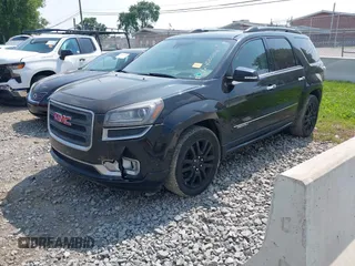 2016 GMC Acadia Denali z VIN 1GKKVTKD2GJ170199, wystawiony jako IAAI lot #42400004 z przebiegiem 155 556 mil mil oraz . Historia ofert i sprzedaży dostępna na DreamBid. Obrazek 2.