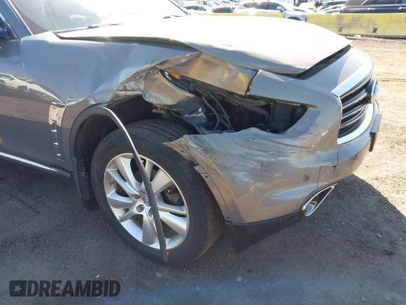 2012 Infiniti FX with VIN JN8AS1MWXCM156244, listed as a IAAI auction lot 41985306 with 107,039 mi miles and . Bid and sale history available at DreamBid. Image 6.