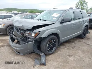 2020 Dodge Journey SE Value with VIN 3C4PDCAB0LT253914, listed as a IAAI auction lot 42064609 with 65,667 mi miles and . Bid and sale history available at carsss.com. Image 19.