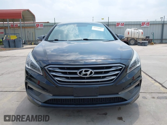 2017 Hyundai Sonata Sport with VIN 5NPE34AFXHH594862, listed as a IAAI auction lot 41952123 with 102,706 mi miles. Bid and sale history available at carsss.com. Image 13.