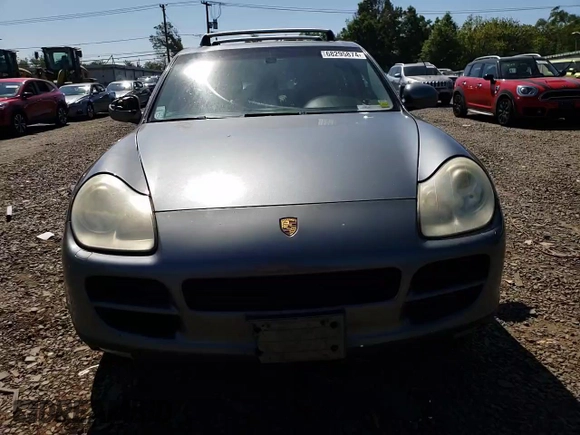 2004 Porsche Cayenne S with VIN WP1AB29P04LA75827, listed as a Copart auction lot 68295874 with 154,492 mi miles and Salvage Title. Bid and sale history available at carsss.com. Image 12.