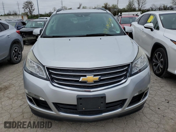2016 Chevrolet Traverse LT with VIN 1GNKRHKD7GJ257343, listed as a Copart auction lot 49295564 with 153,405 mi miles and Salvage title. Bid and sale history available at DreamBid. Image 5.