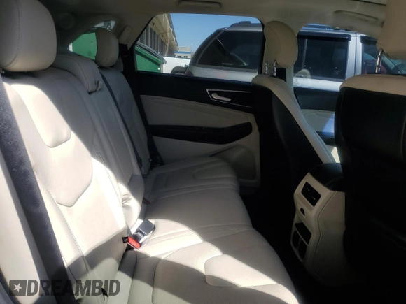 2016 Ford Edge Titanium with VIN 2FMPK4K92GBC50727, listed as a Copart auction lot 48348495 with 69,785 mi miles and Non Repairable. Bid and sale history available at carsss.com. Image 11.