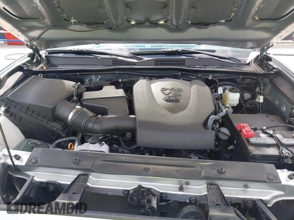 2023 Toyota Tacoma SR with VIN 3TYCZ5AN4PT149730, listed as a IAAI auction lot 42083146 with 31,731 mi miles and . Bid and sale history available at DreamBid. Image 10.