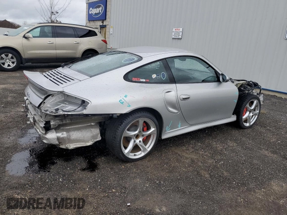 2004 Porsche 911 Carrera S with VIN WP0AB29924S685379, listed as a Copart auction lot 76817824 with 154,791 mi miles and Clean Title. Bid and sale history available at carsss.com. Image 3.