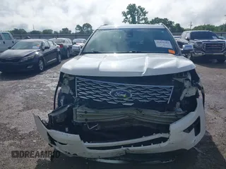 2018 Ford Explorer Platinum with VIN 1FM5K8HT1JGB05258, listed as a IAAI auction lot 42431183 with 73,449 mi miles and . Bid and sale history available at DreamBid. Image 12.