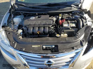 2014 Nissan Sentra SV with VIN 3N1AB7AP1EY328109, listed as a Copart auction lot 42648595 with 120,141 mi miles and Non Repairable. Bid and sale history available at carsss.com. Image 11.