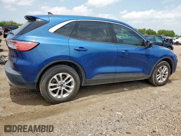 2022 Ford Escape SE with VIN 1FMCU0G69NUA87436, listed as a Copart auction lot 57942875 with 37,675 mi miles and Salvage title. Bid and sale history available at DreamBid. Image 3.