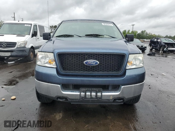 2005 Ford F-150 XLT z VIN 1FTRF04575KD80509, wystawiony jako Copart lot #58546475 z przebiegiem 157 668 mil mil oraz Czysty tytuł • Clean title. Historia ofert i sprzedaży dostępna na DreamBid. Obrazek 5.