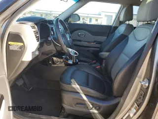 2017 Kia Soul + with VIN KNDJP3A52H7436847, listed as a Copart auction lot 45843135 with 54,565 mi miles and Salvage Title. Bid and sale history available at DreamBid. Image 7.