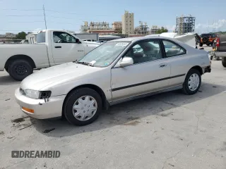 1997 Honda Accord LX with VIN 1HGCD7238VA009548, listed as a Copart auction lot 59509655 with 53,475 mi miles and Salvage title. Bid and sale history available at DreamBid. Image 1.