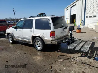 1999 Ford Explorer XLT z VIN 1FMZU32E8XUA72715, wystawiony jako Copart lot #41881985 z przebiegiem 242 982 mil mil oraz Szkoda całkowita • Salvage title. Historia ofert i sprzedaży dostępna na DreamBid. Obrazek 2.