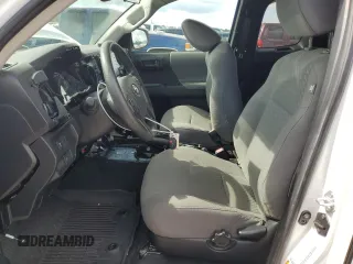 2021 Toyota Tacoma SR with VIN 3TYRX5GN2MT032229, listed as a Copart auction lot 59392875 with 28,281 mi miles and Salvage title. Bid and sale history available at DreamBid. Image 7.