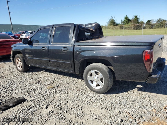 2009 Chevrolet Colorado LT w/1LT with VIN 1GCCS139898159919, listed as a Copart auction lot 75514844 with 75,431 mi miles and Salvage Title. Bid and sale history available at carsss.com. Image 2.