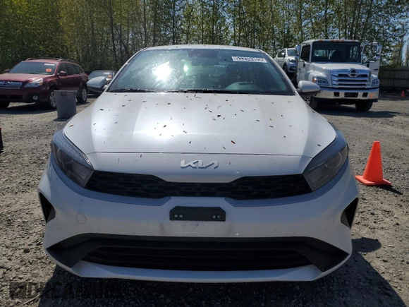 2024 Kia Forte LXS with VIN 3KPF24AD9RE791789, listed as a Copart auction lot 53339305 with 14,835 mi miles and Salvage Title. Bid and sale history available at carsss.com. Image 5.