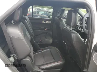 2024 Ford Explorer ST-Line with VIN 1FMSK7KH1RGA88359, listed as a Copart auction lot 52801025 with 7,799 mi miles and Salvage Title. Bid and sale history available at carsss.com. Image 11.