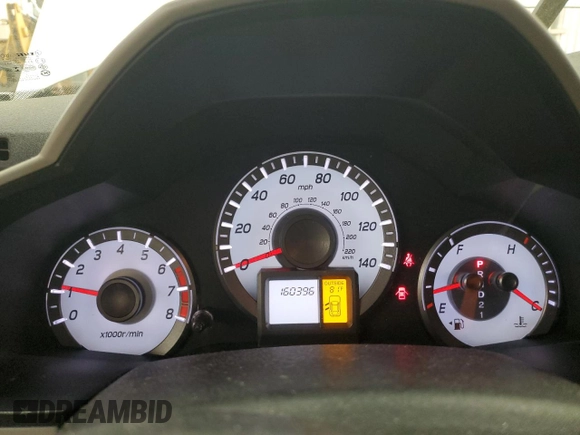 2014 Honda Pilot EX-L with VIN 5FNYF3H57EB008172, listed as a Copart auction lot 51570815 with 160,396 mi miles and Salvage Title. Bid and sale history available at carsss.com. Image 9.