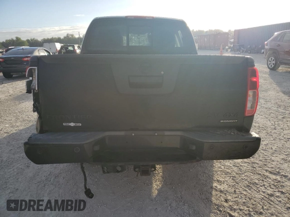 2019 Nissan Frontier SV with VIN 1N6AD0EV9KN792939, listed as a Copart auction lot 80919894 with Not provided miles and Salvage title. Bid and sale history available at DreamBid. Image 6.