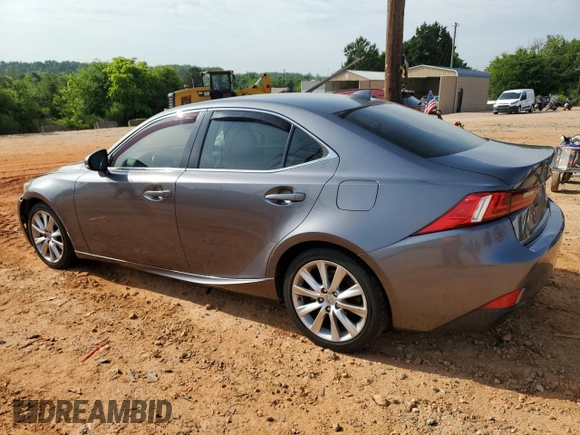 2015 Lexus IS 250 with VIN JTHBF1D21F5081349, listed as a Copart auction lot 57173495 with 69,468 mi miles and Salvage title. Bid and sale history available at DreamBid. Image 2.