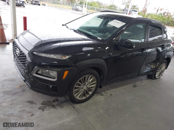 2018 Hyundai Kona SEL with VIN KM8K22AA0JU099415, listed as a IAAI auction lot 41396179 with 28,331 mi miles. Bid and sale history available at carsss.com. Image 22.