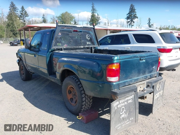1998 Ford Ranger XL with VIN 1FTZR15U5WPA49175, listed as a IAAI auction lot 42101179 with 260,998 mi miles. Bid and sale history available at carsss.com. Image 3.