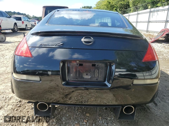 2004 Nissan 350Z Touring with VIN JN1AZ34E84T050511, listed as a Copart auction lot 72931904 with 172,253 mi miles and Salvage Title. Bid and sale history available at carsss.com. Image 6.