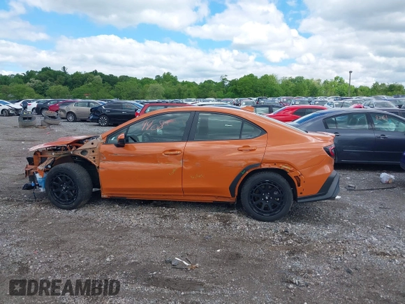 2022 Subaru WRX Premium with VIN JF1VBAF6XN9026454, listed as a IAAI auction lot 42199908 with 10,659 mi miles and . Bid and sale history available at DreamBid. Image 14.