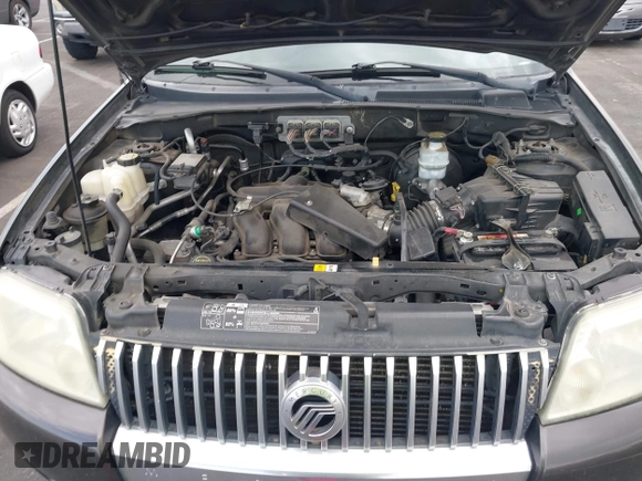 2006 Mercury Mariner Luxury with VIN 4M2YU56186KJ01007, listed as a IAAI auction lot 42619715 with 157,209 mi miles and . Bid and sale history available at DreamBid. Image 10.