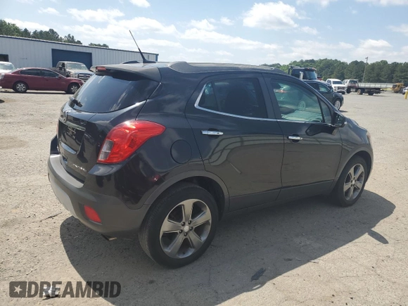 2014 Buick Encore with VIN KL4CJASB1EB517814, listed as a Copart auction lot 52902665 with 93,995 mi miles and Clean Title. Bid and sale history available at carsss.com. Image 3.