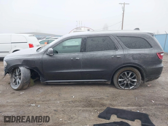 2018 Dodge Durango GT z VIN 1C4RDJDG8JC395649, wystawiony jako IAAI lot #40631378 z przebiegiem 47 705 mil mil oraz . Historia ofert i sprzedaży dostępna na DreamBid. Obrazek 15.
