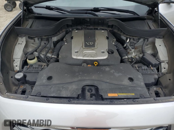 2011 Infiniti FX with VIN JN8AS1MW0BM732874, listed as a Copart auction lot 58298845 with 103,502 mi miles and Clean title. Bid and sale history available at DreamBid. Image 12.