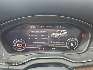 2019 Audi Q5 Premium Plus with VIN WA1BNAFY5K2083360, listed as a Copart auction lot 52040605 with 36,850 mi miles and Salvage Title. Bid and sale history available at carsss.com. Image 8.