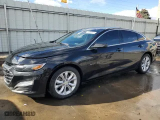 2019 Chevrolet Malibu LT with VIN 1G1ZD5STXKF150285, listed as a Copart auction lot 49904395 with 86,966 mi miles and Salvage Title. Bid and sale history available at carsss.com. Image 1.