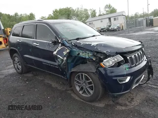 2017 Jeep Grand Cherokee Limited with VIN 1C4RJFBG5HC863761, listed as a IAAI auction lot 42296757 with 87,105 mi miles and . Bid and sale history available at DreamBid. Image 1.