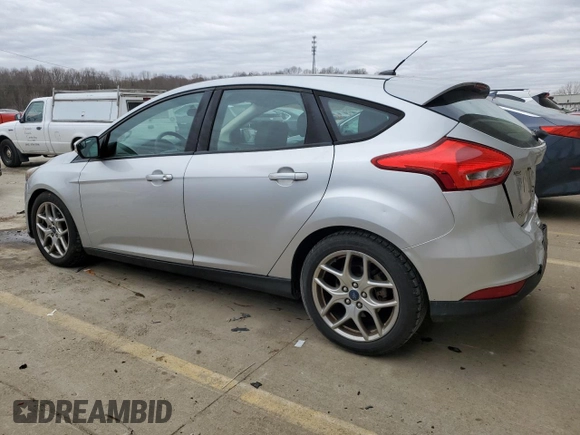 2015 Ford Focus SE with VIN 1FADP3K27FL283023, listed as a Copart auction lot 48366575 with 138,775 mi miles and Salvage Title. Bid and sale history available at carsss.com. Image 2.