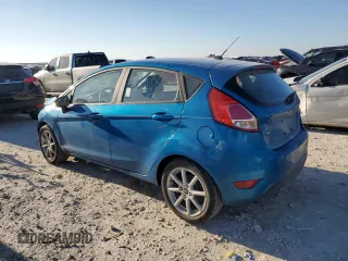 2016 Ford Fiesta SE with VIN 3FADP4EJ7GM203325, listed as a Copart auction lot 46522325 with 33,002 mi miles and Salvage Title. Bid and sale history available at carsss.com. Image 2.