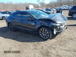 2016 Acura TLX V6 with VIN 19UUB2F37GA000558, listed as a IAAI auction lot 41697699 with 68,704 mi miles. Bid and sale history available at carsss.com. Image 1.