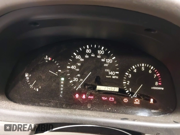 2000 Lexus RX 300 z VIN JT6HF10U6Y0129714, wystawiony jako IAAI lot #41641164 z przebiegiem 174 537 mil mil oraz . Historia ofert i sprzedaży dostępna na DreamBid. Obrazek 7.