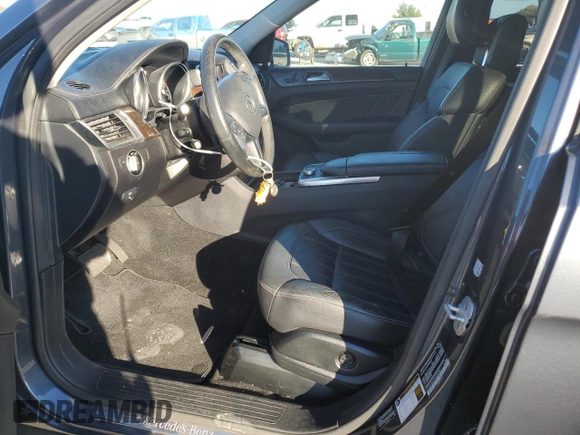 2015 Mercedes-Benz GL-Class GL 350 BlueTEC with VIN 4JGDF2EEXFA535688, listed as a Copart auction lot 82636453 with 105,781 mi miles. Bid and sale history available at carsss.com. Image 7.