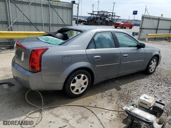 2004 Cadillac CTS with VIN 1G6DM577240158449, listed as a Copart auction lot 48005145 with 123,792 mi miles and Non Repairable. Bid and sale history available at carsss.com. Image 3.