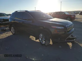 2016 Jeep Cherokee Limited with VIN 1C4PJMDSXGW228612, listed as a Copart auction lot 42359185 with 112,458 mi miles and Salvage Title. Bid and sale history available at carsss.com. Image 4.