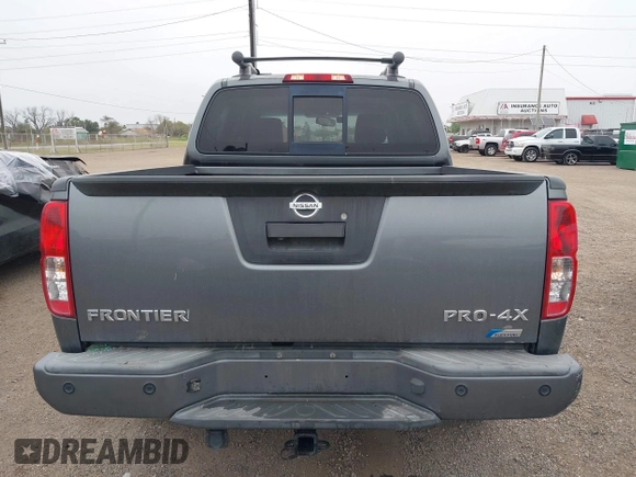 2017 Nissan Frontier SV z VIN 1N6DD0EV2HN745516, wystawiony jako IAAI lot #41231291 z przebiegiem 70 326 mil mil oraz . Historia ofert i sprzedaży dostępna na DreamBid. Obrazek 17.