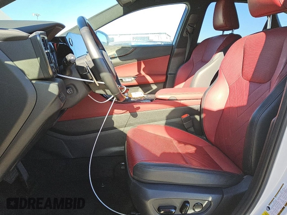 2022 Lexus NX with VIN JTJHKCEZ3N5001933, listed as a Copart auction lot 77749934 with 25,594 mi miles and Clean Title. Bid and sale history available at carsss.com. Image 7.