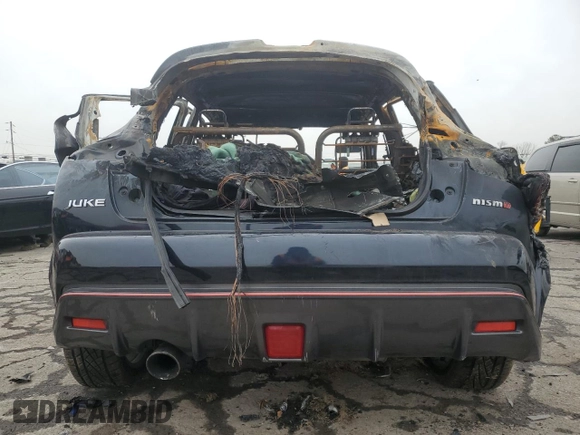 2013 Nissan Juke Nismo with VIN JN8AF5MV3DT231988, listed as a Copart auction lot 44579595 with Not Provided miles and Salvage Title. Bid and sale history available at carsss.com. Image 6.