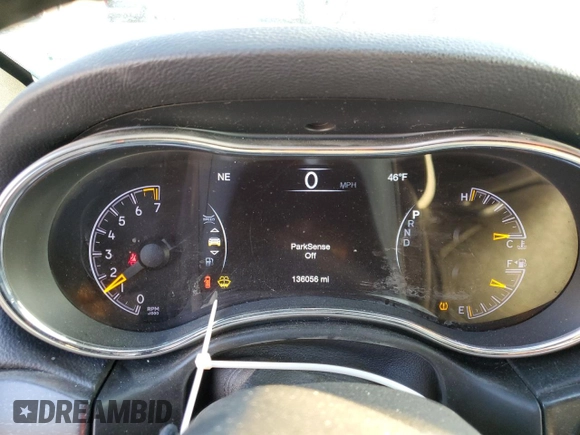 2018 Jeep Grand Cherokee Limited with VIN 1C4RJFBG6JC479879, listed as a Copart auction lot 50708085 with 136,056 mi miles and Salvage Title. Bid and sale history available at carsss.com. Image 9.
