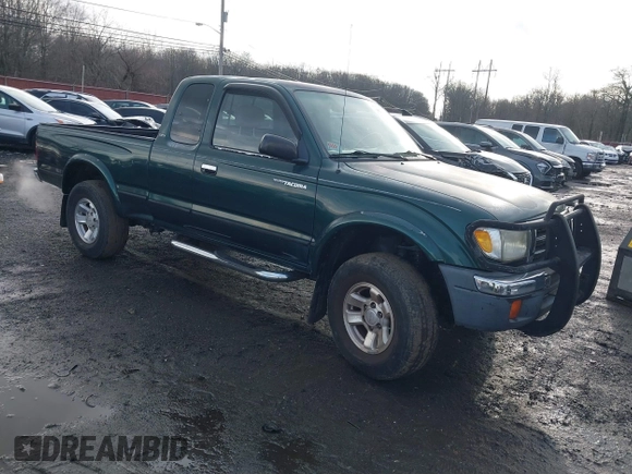 1999 Toyota Tacoma PreRunner with VIN 4TASM92N5XZ492956, listed as a IAAI auction lot 41204127 with 143,627 mi miles and . Bid and sale history available at DreamBid. Image 1.
